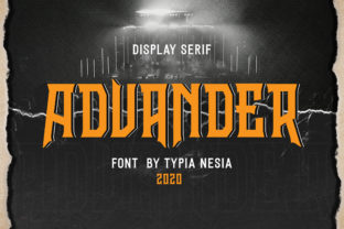 Advander: A Bold Choice for High-Impact Typography