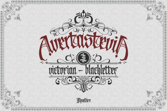 Avertastevia: Elevating Design with Authentic Blackletter Character