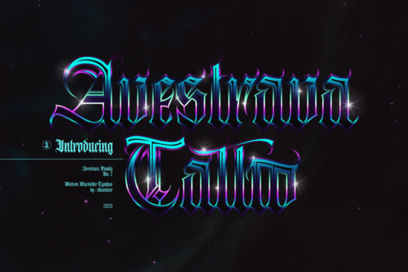 Avestrava Tattoo: Elevating Design with Gothic Elegance