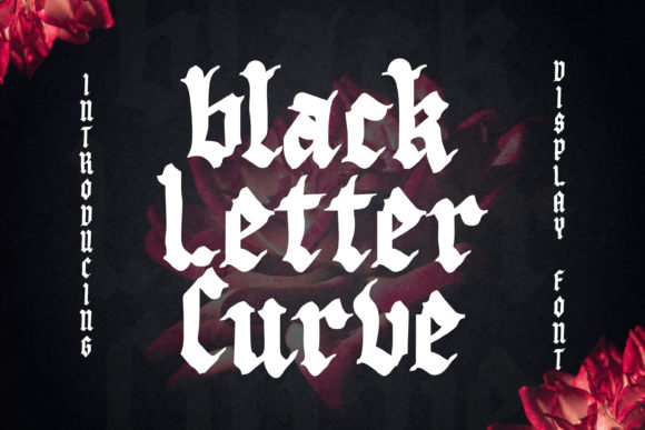 Black Letter Curve: A Strategic Approach to Bold Typography