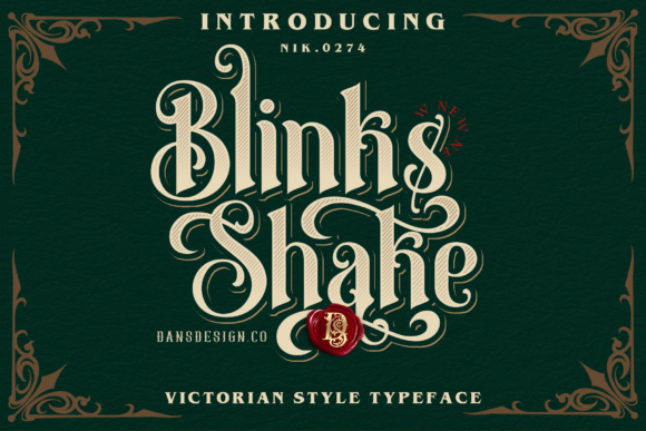Blinks Shake: Elevating Design with Victorian Elegance