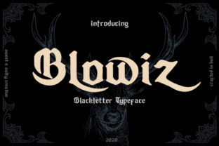 Blowiz Font Evaluation