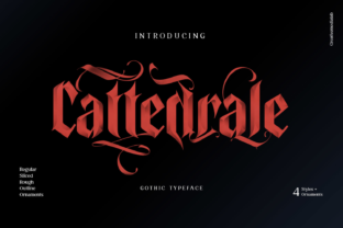 Cattedrale: Mastering Gothic Blackletter for Modern Design