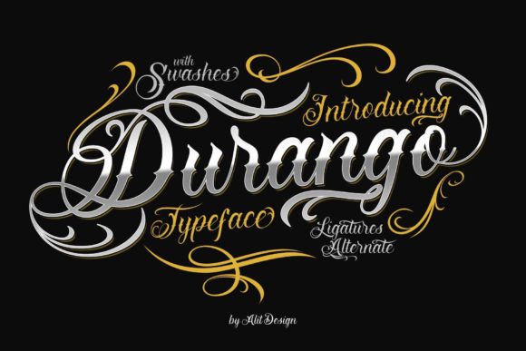 Durango: Mastering Gothic Typography for Impactful Design