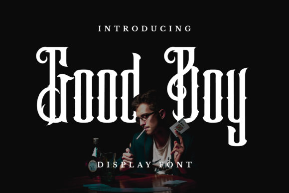 Evaluating Good Boy: A Gothic Typeface for Distinctive Visual Identity