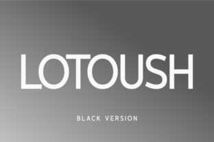 Evaluating Lotoush Black for Modern Design Projects