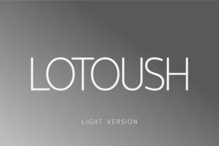 Evaluating Lotoush Light: A Balanced Approach to Modern Typography