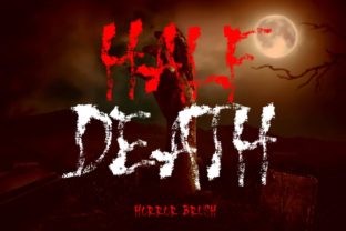 Half Death: Navigating the Raw Aesthetic for High-Impact Horror Design