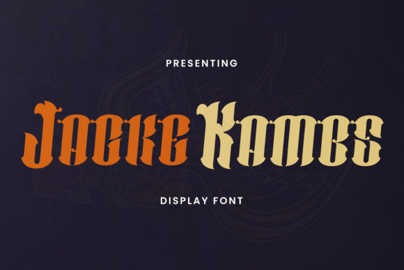 Jacke Kambs: Evaluating a Gothic Typeface for Distinctive Branding