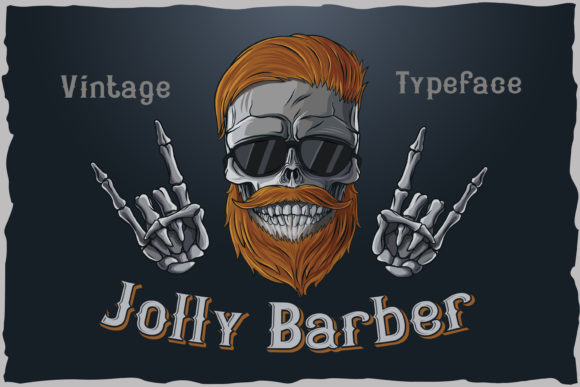 Jolly Barber: Why This Blackletter Font Works for More Than Just Barbershops