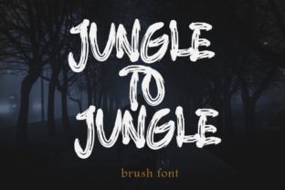 Jungle to Jungle: A Font That Brings Bold Confidence to Your Design