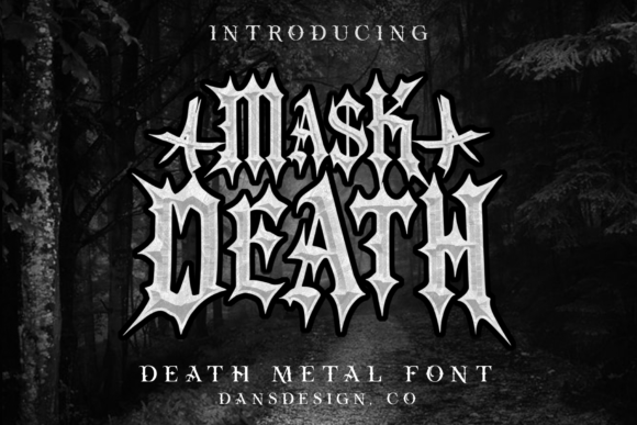 Mask Death: Strategic Typography for High-Impact Halloween Branding