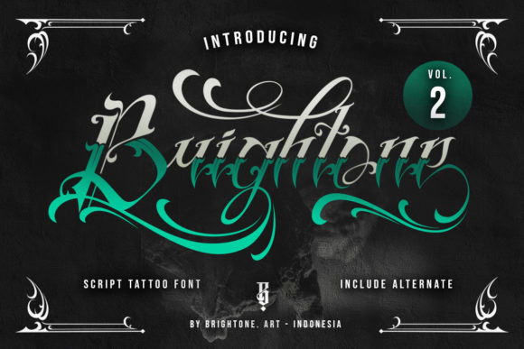 Mastering Bold Identity: How the Brightone Blackletter Font Elevates Modern Branding and Design