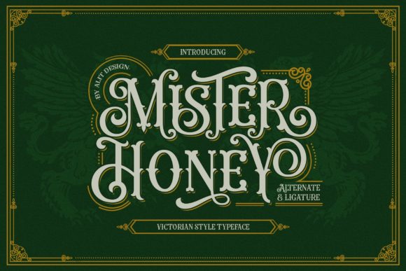 Mastering the Art of Gothic Typography: A Deep Dive into Mister Honey