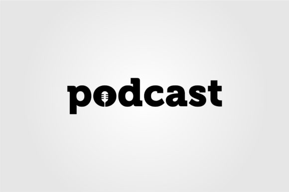 Microphone in Negative Space Podcast: A Smart Choice for Visual Branding