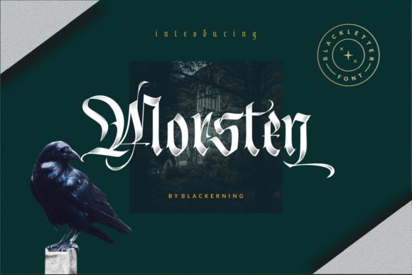 Morsten: Elevating Formal Design with Authentic Gothic Style