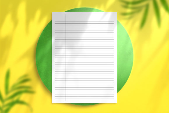 Notebook Line Graph Paper Black: A Professional Tool for Clarity and Precision