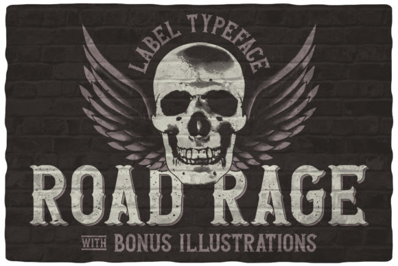 Road Rage: Why This Bold Blackletter Font Demands Attention