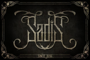 Sadis: Mastering the Art of Dark, Sharp Typography