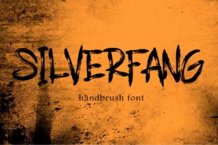 Silverfang: Elevate Your Typography with Authentic Confidence