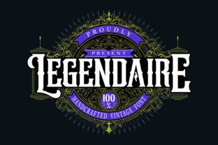 The Art of Typography: Unlocking Sophistication with Legendarie Blackletter