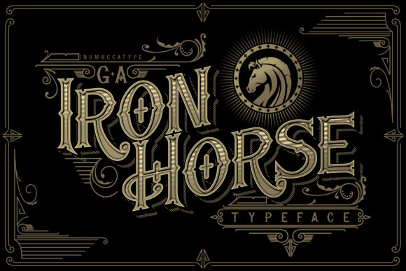The Bold Statement: Why Iron Horse Blackletter Is the Ultimate Choice for High-Impact Design