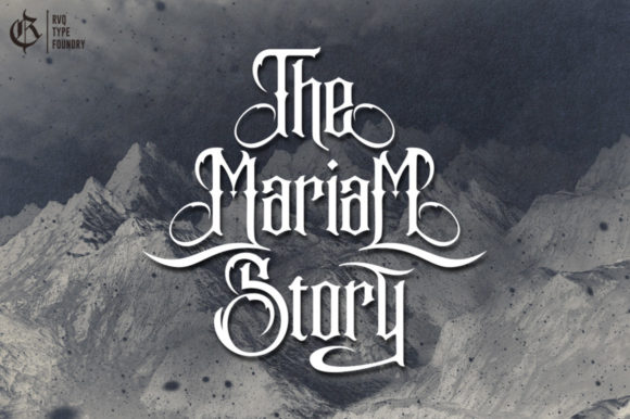 The Mariam Story: Strategic Typography for Intentional Brand Positioning