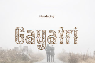The Renaissance of Gayatri: Why This Blackletter Font is Redefining Modern Design