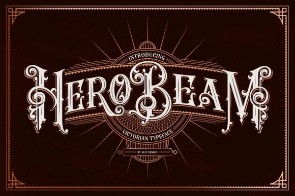 Unleashing Gothic Grandeur: Why Hero Beam Is the Ultimate Blackletter Choice for Bold Design