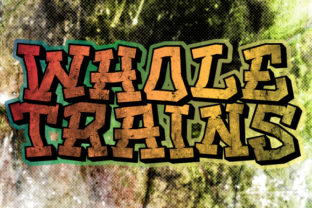 Whole Trains Font Evaluation