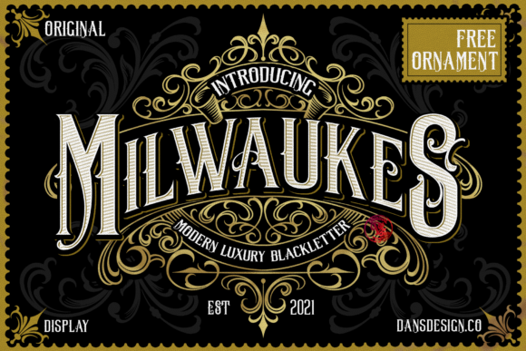 Why Milwaukes Blackletter Elevates Your Brand Identity